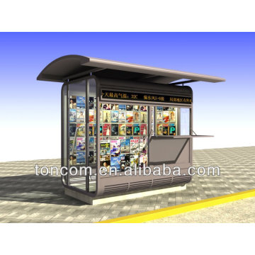 Newspaper booth para la venta